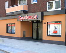 Sparkasse Geldautomat Beckhausen