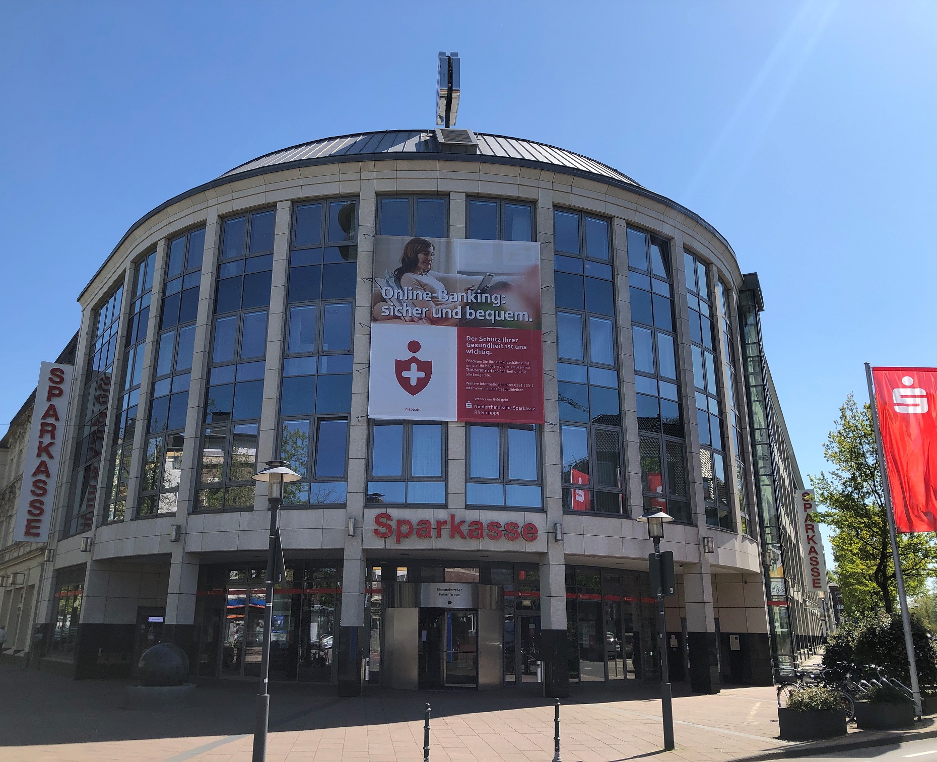 Foto der Filiale Hauptstelle Wesel