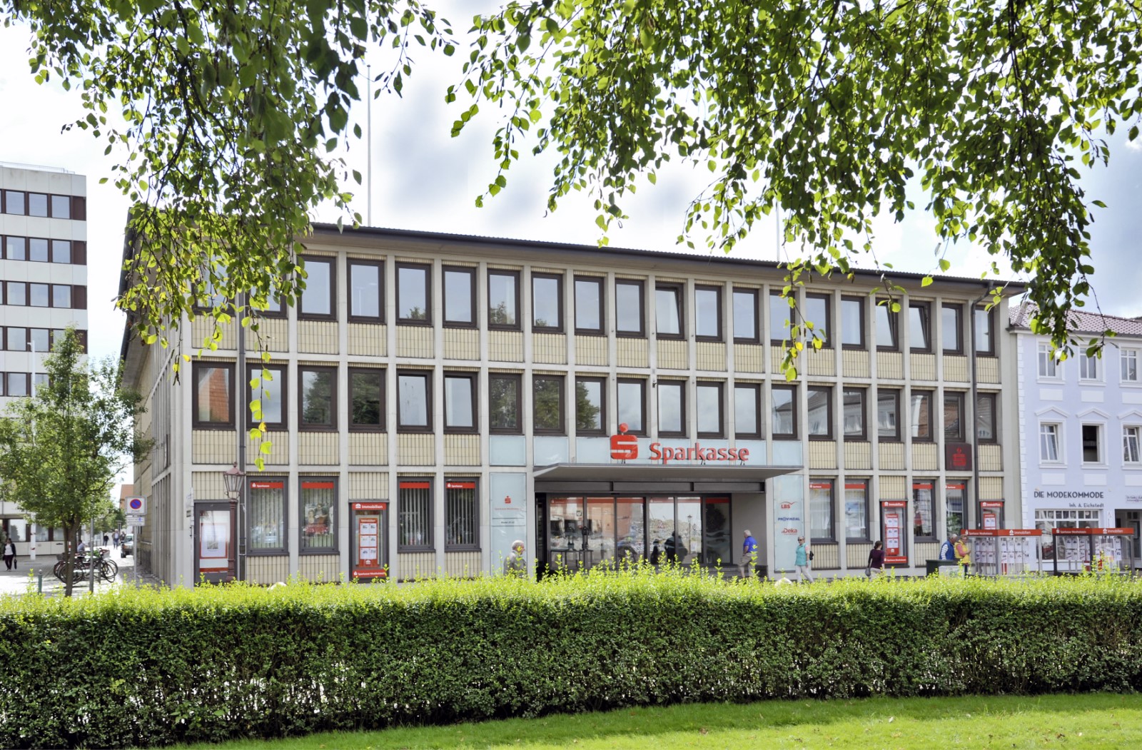 Sparkasse Filiale Heide - Markt