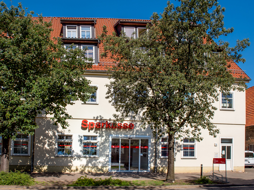 Sparkasse Geldautomat Bad Tennstedt