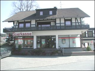 Sparkasse SB-Center Hoppecke