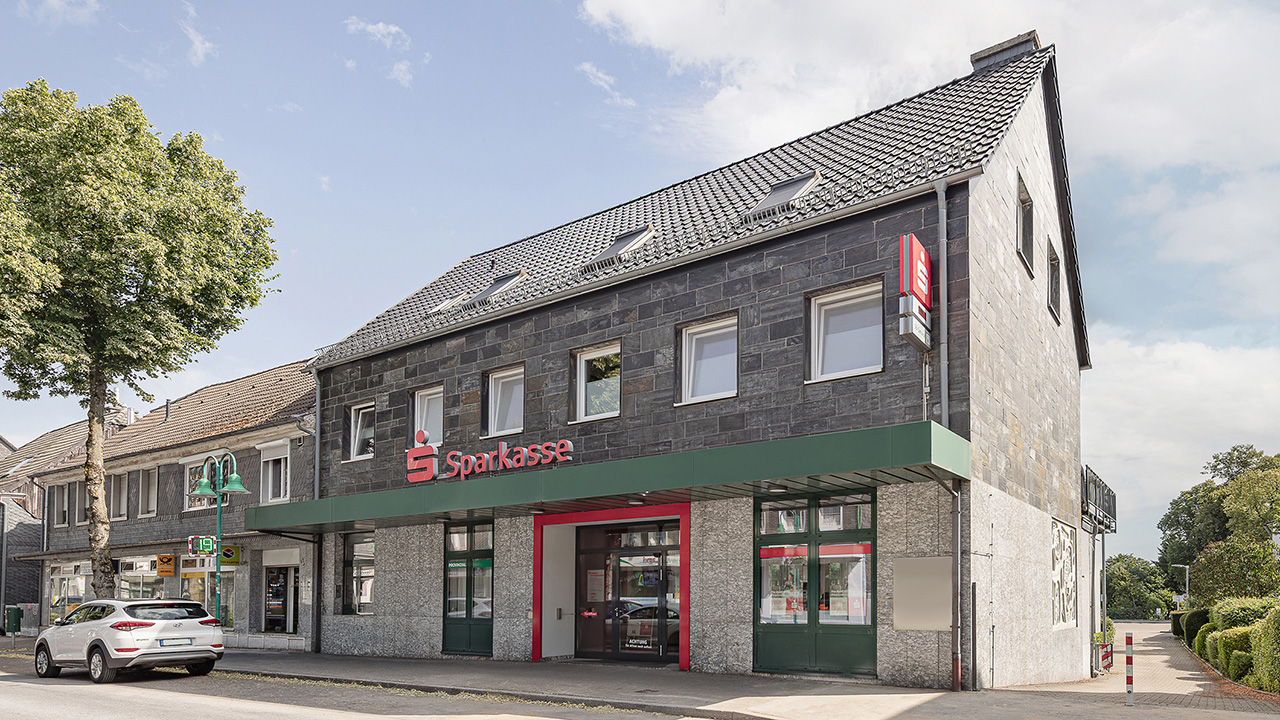 Foto des Geldautomaten Geldautomat Voerde