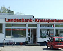 Sparkasse Geldautomat Gorheim
