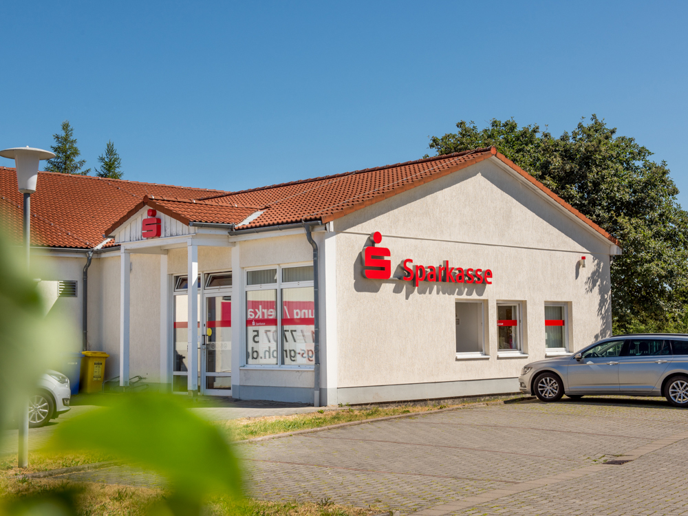 Sparkasse Geldautomat Menteroda