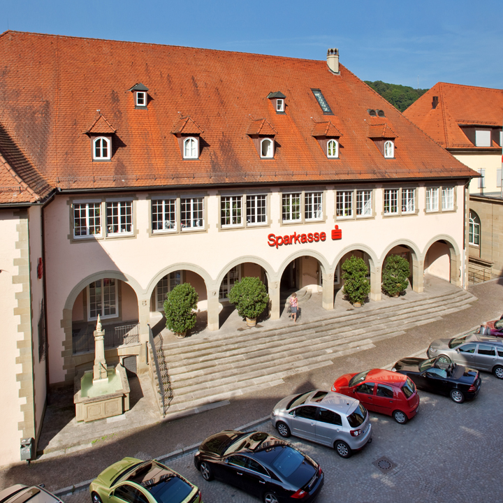 Sparkasse Beratungscenter Schwäbisch Hall