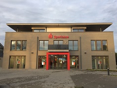 Sparkasse Geldautomat Dingden