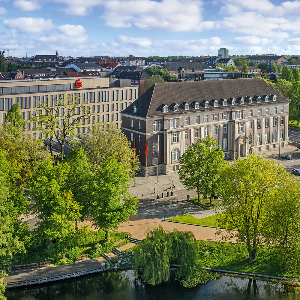 Foto der Filiale Filiale Finanzzentrum Kiel