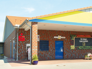 Sparkasse Geldautomat Geldautomat Baden EDEKA