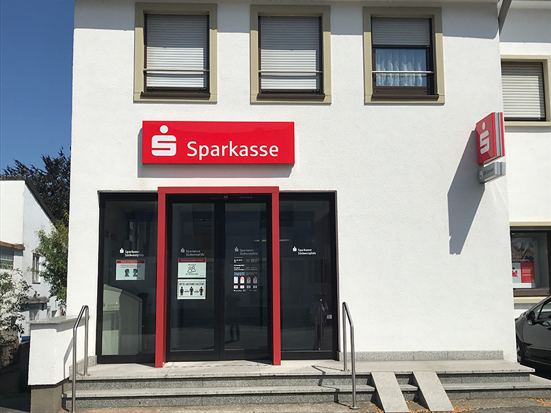 Sparkasse Geschäftsstelle Bruchmühlbach