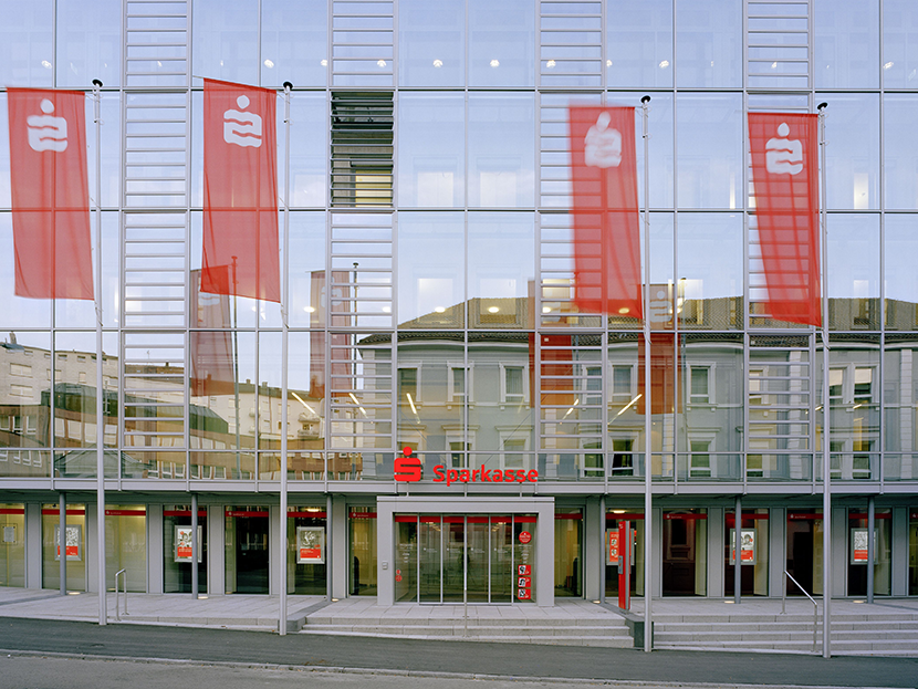 Foto der Filiale Hauptstelle Bahnhofstraße