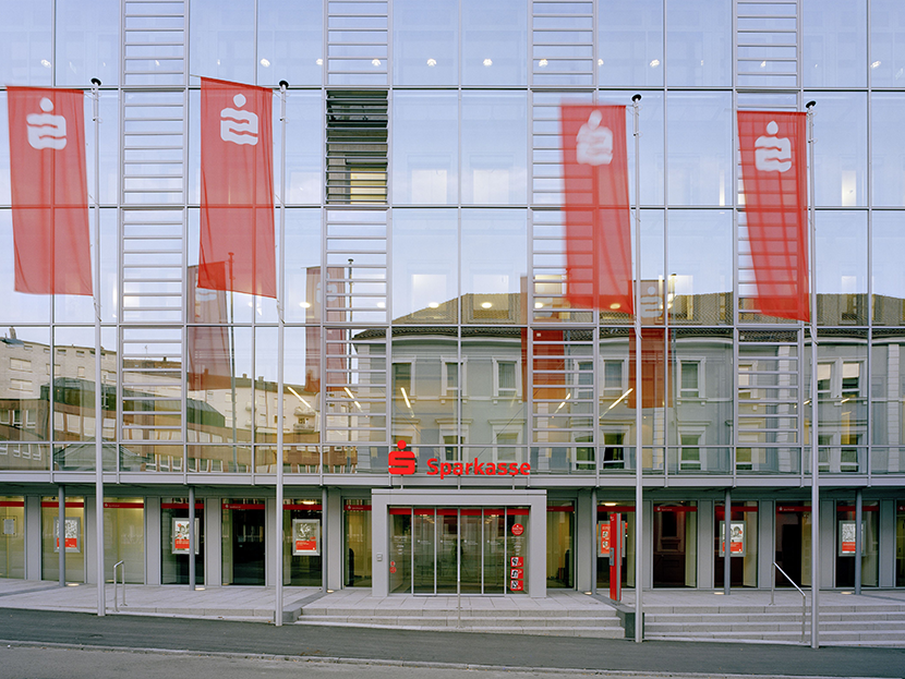 Sparkasse Hauptstelle Bahnhofstraße