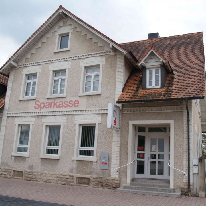 Sparkasse Geldautomat SB-Filiale Hochstetten