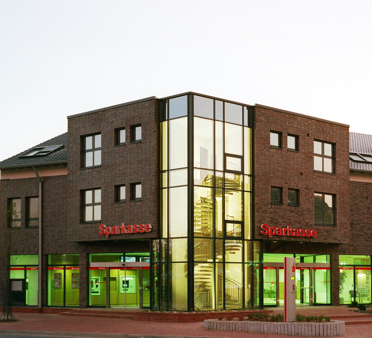 Sparkasse Geldautomat Hamminkeln