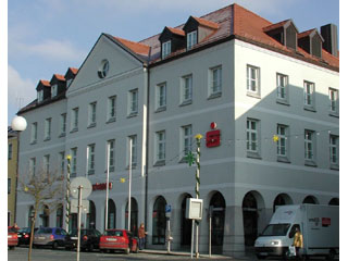 Sparkasse Regionalcenter Tirschenreuth - Maximilianplatz