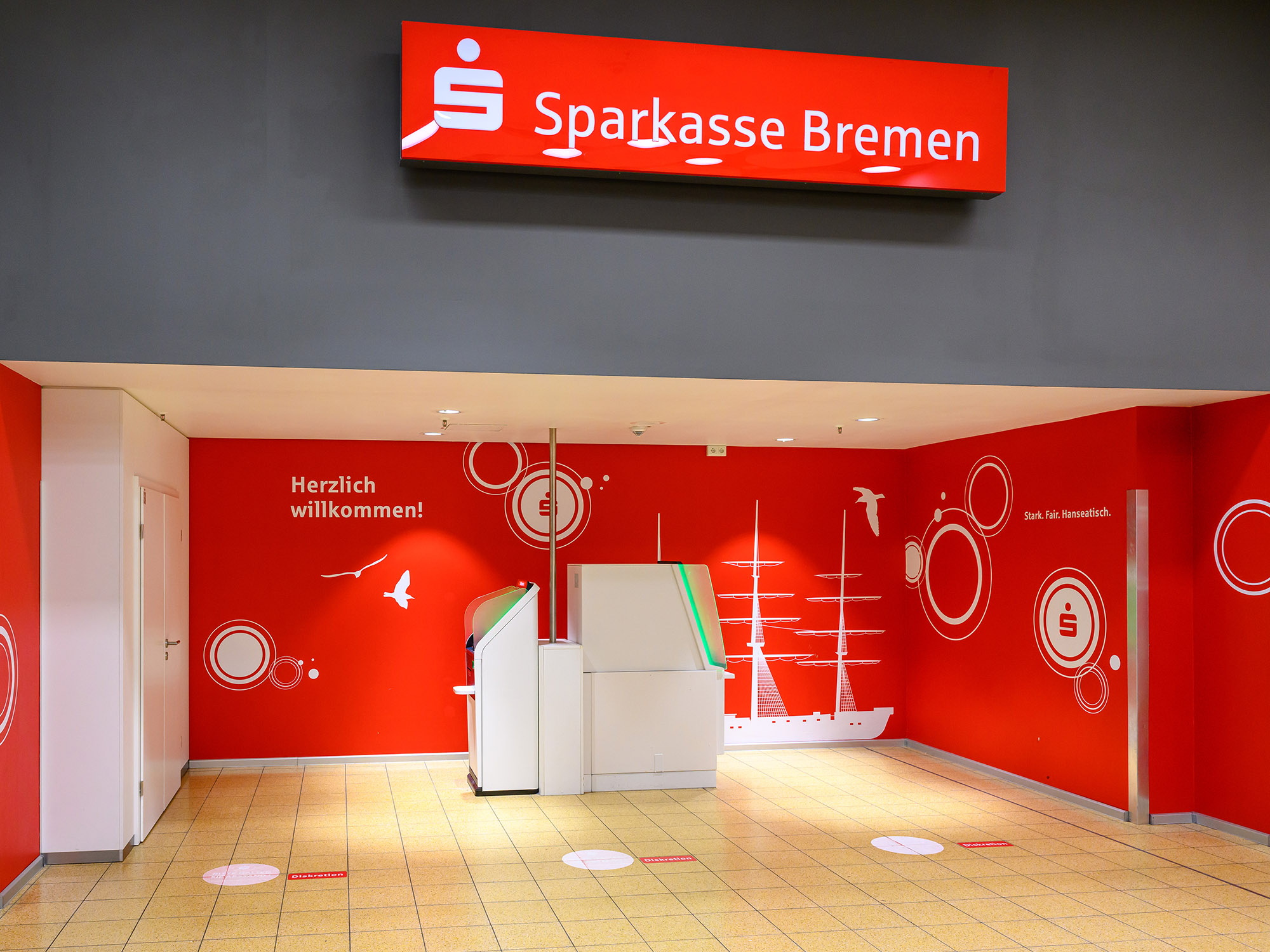 Sparkasse SB-Filiale Kontor Zum Alten Speicher