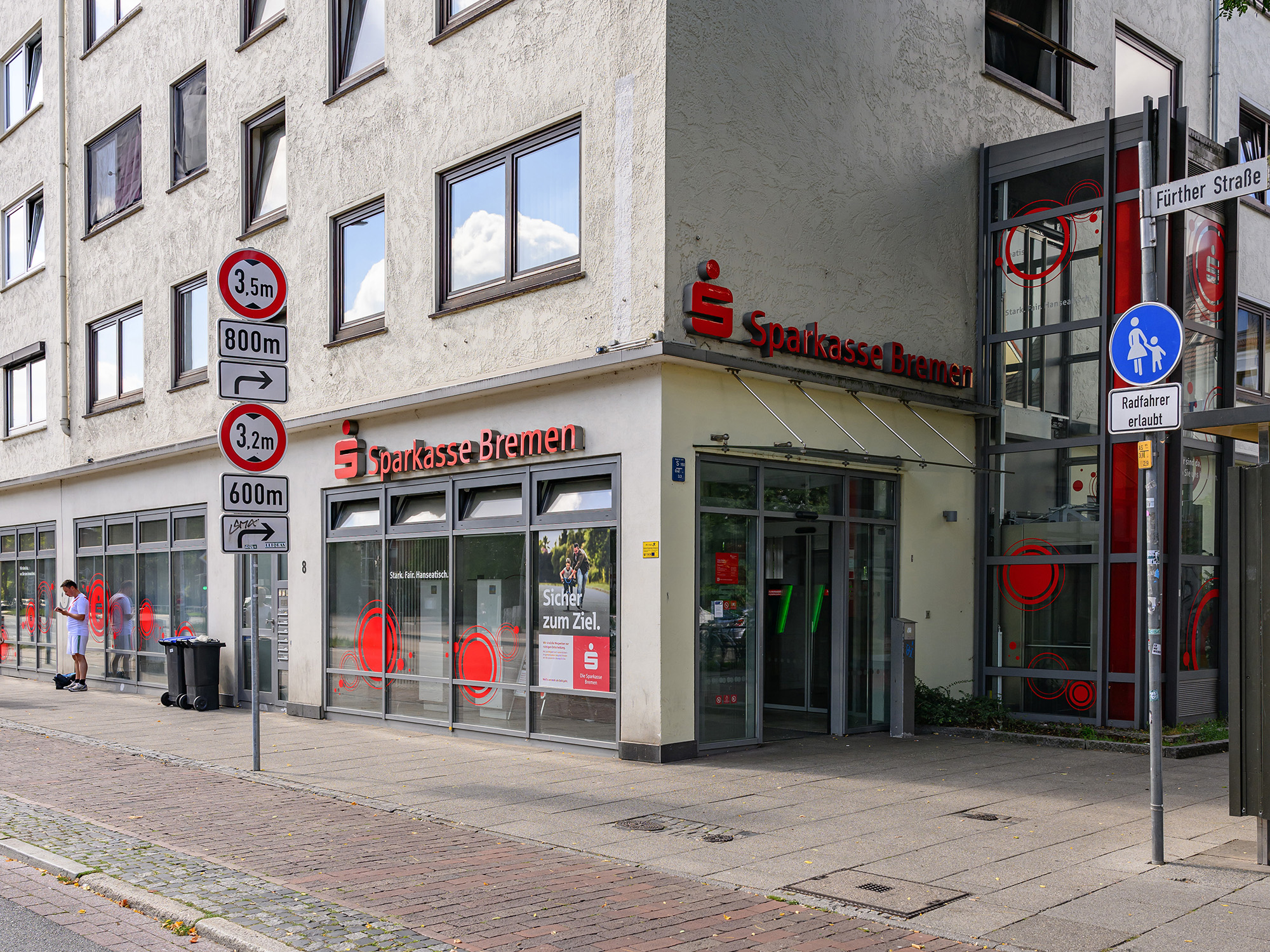 Sparkasse Geldautomat Findorff