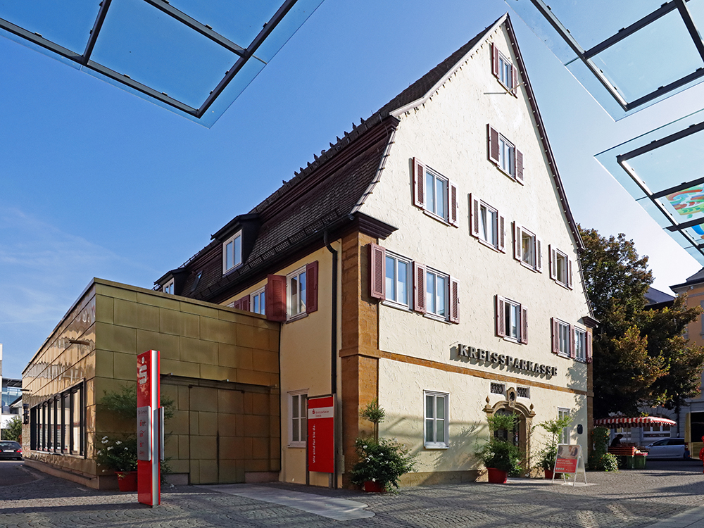 Sparkasse SB-Filiale Aalen-Stadtmitte