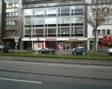 Foto der Filiale Privatkundencenter Grafenberger Allee