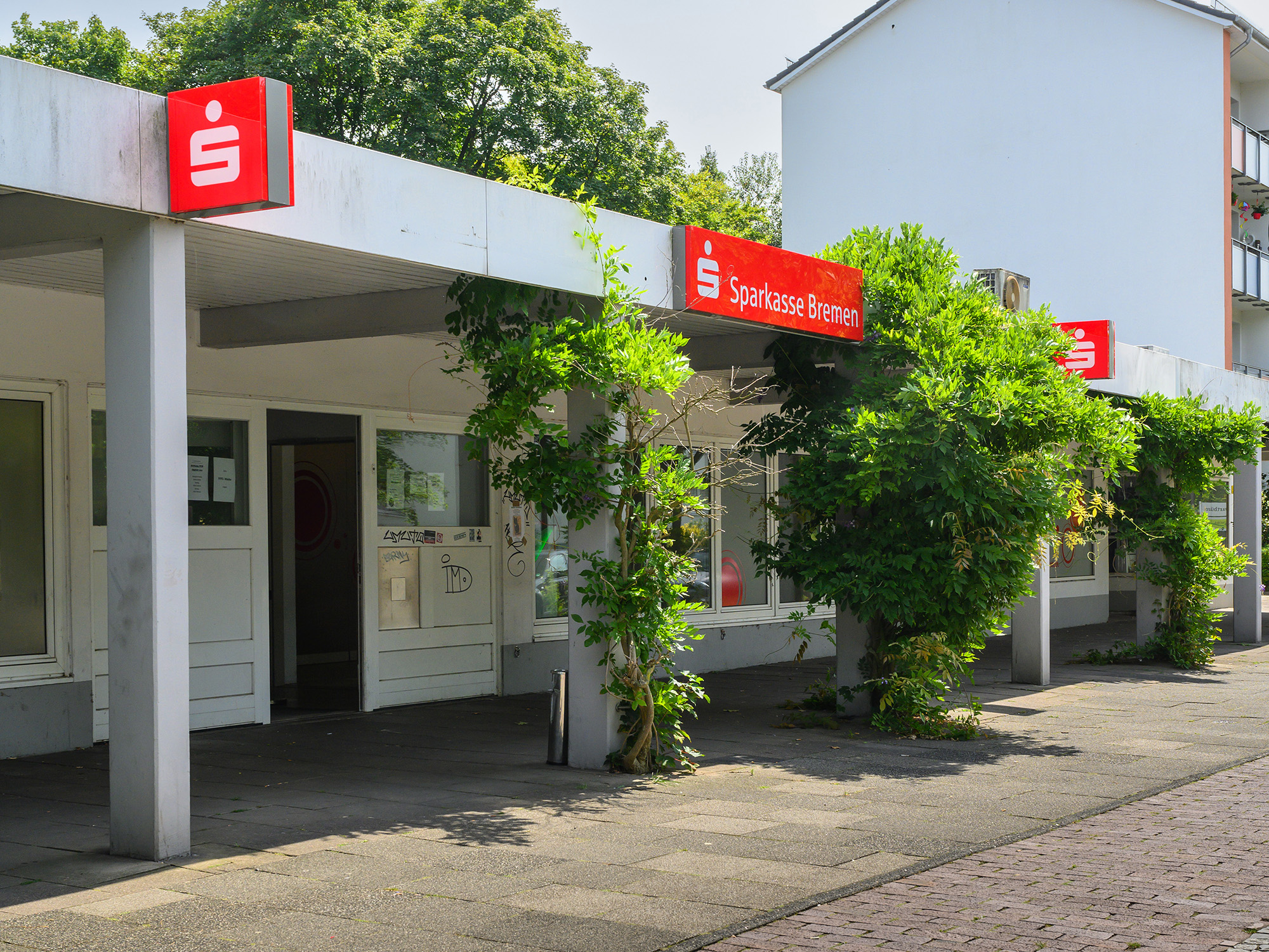 Sparkasse Geldautomat Huchting