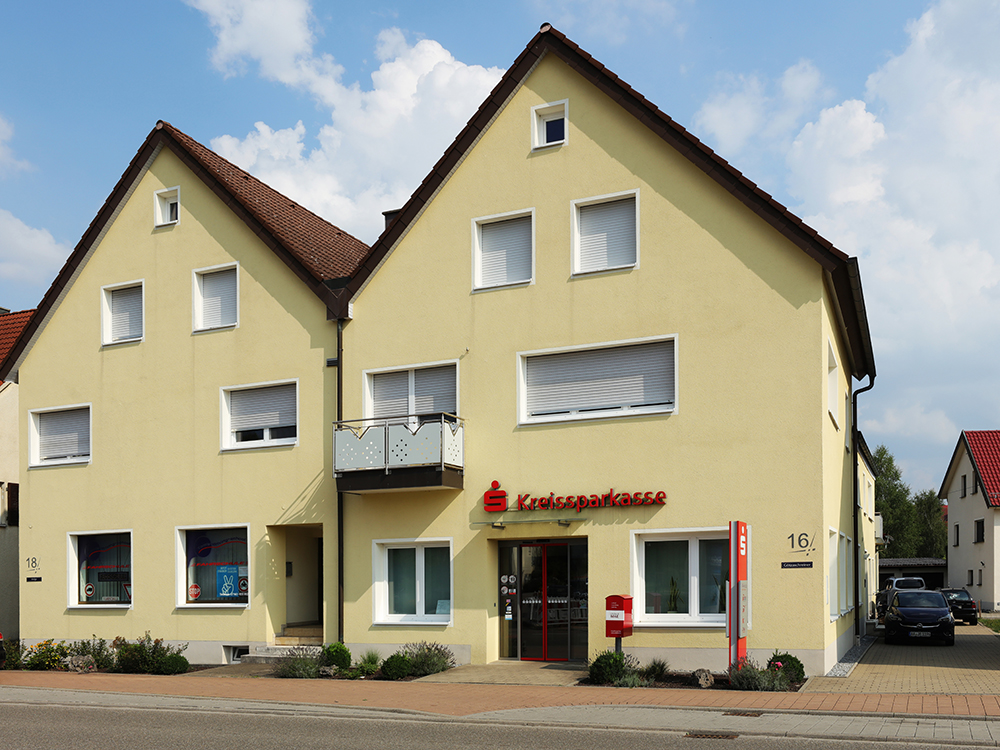 Sparkasse Filiale Ellwangen-Röhlingen