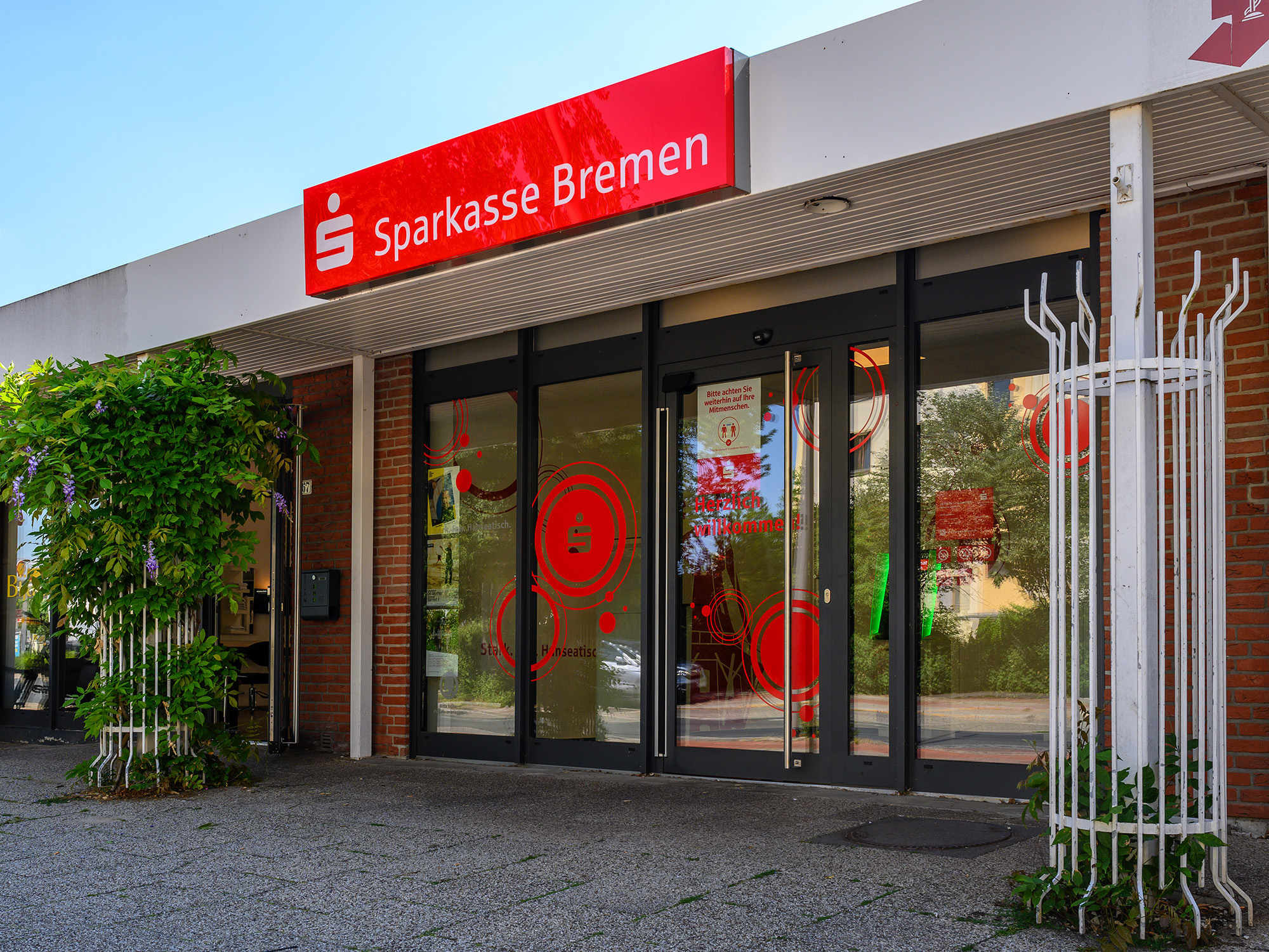 Sparkasse Geldautomat Lehesterdeich