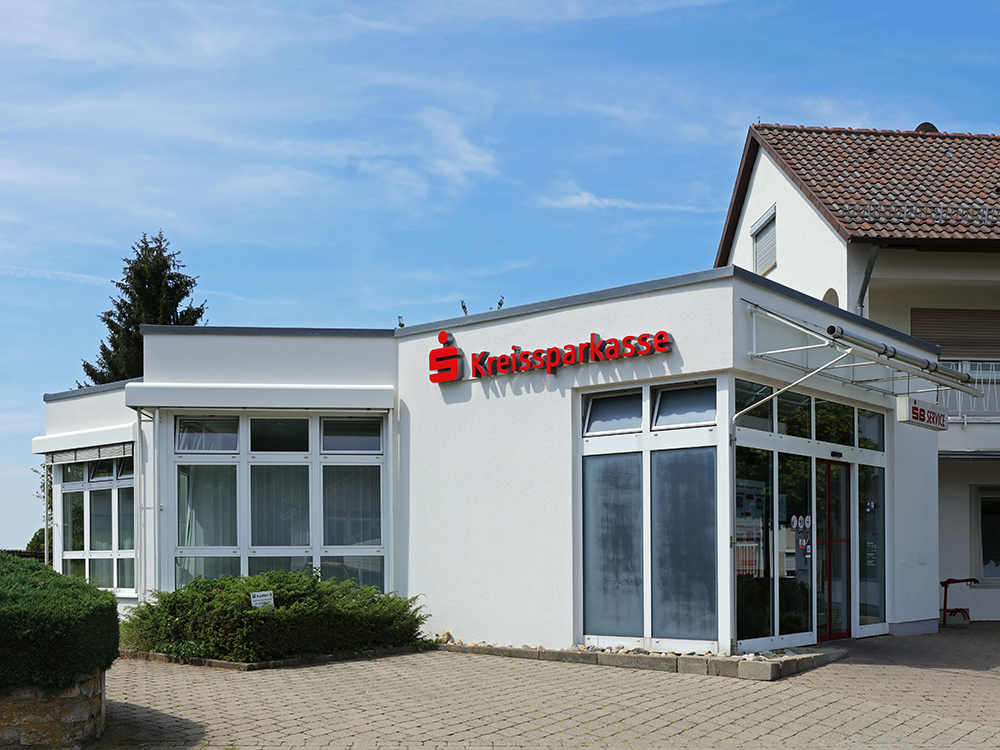 Sparkasse Filiale Heubach Jakob-Uhlmann-Straße