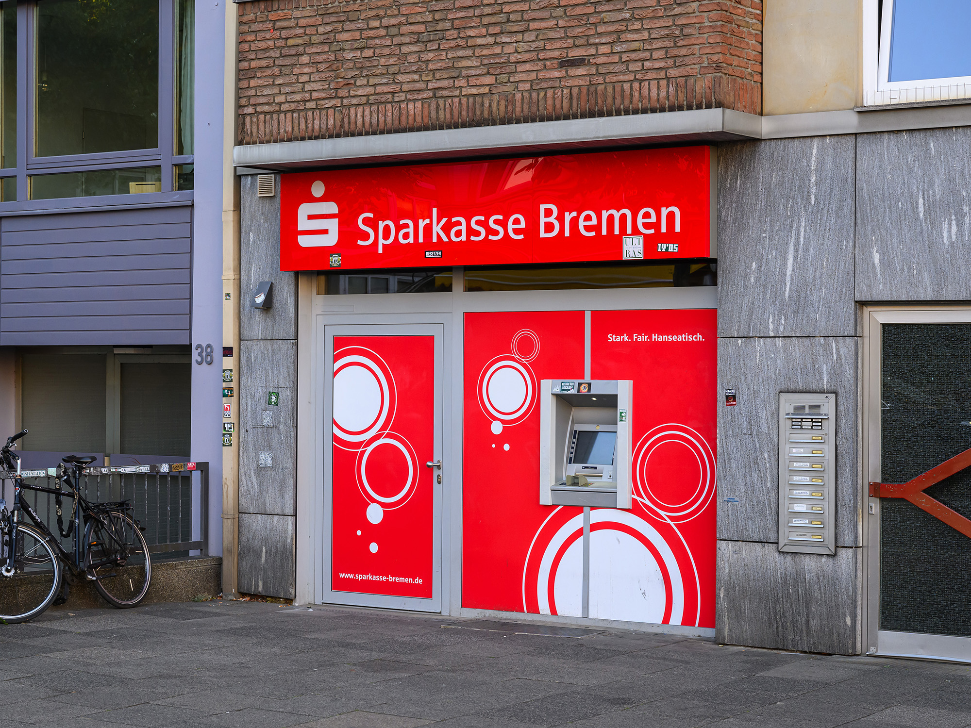 Sparkasse Geldautomat Steintor