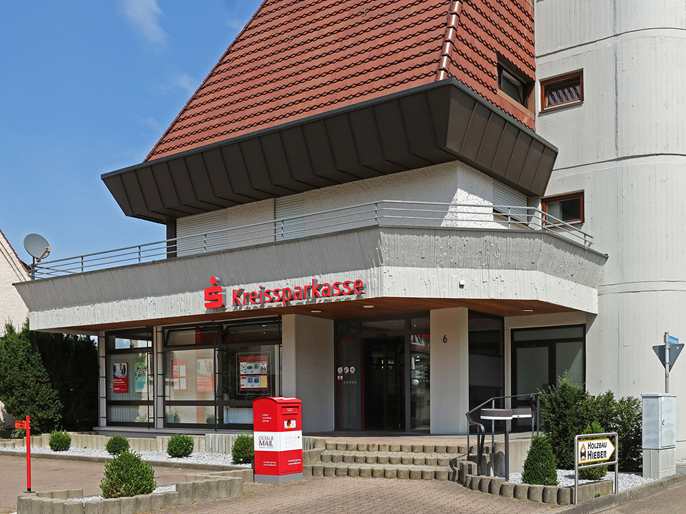 Sparkasse Filiale Mögglingen