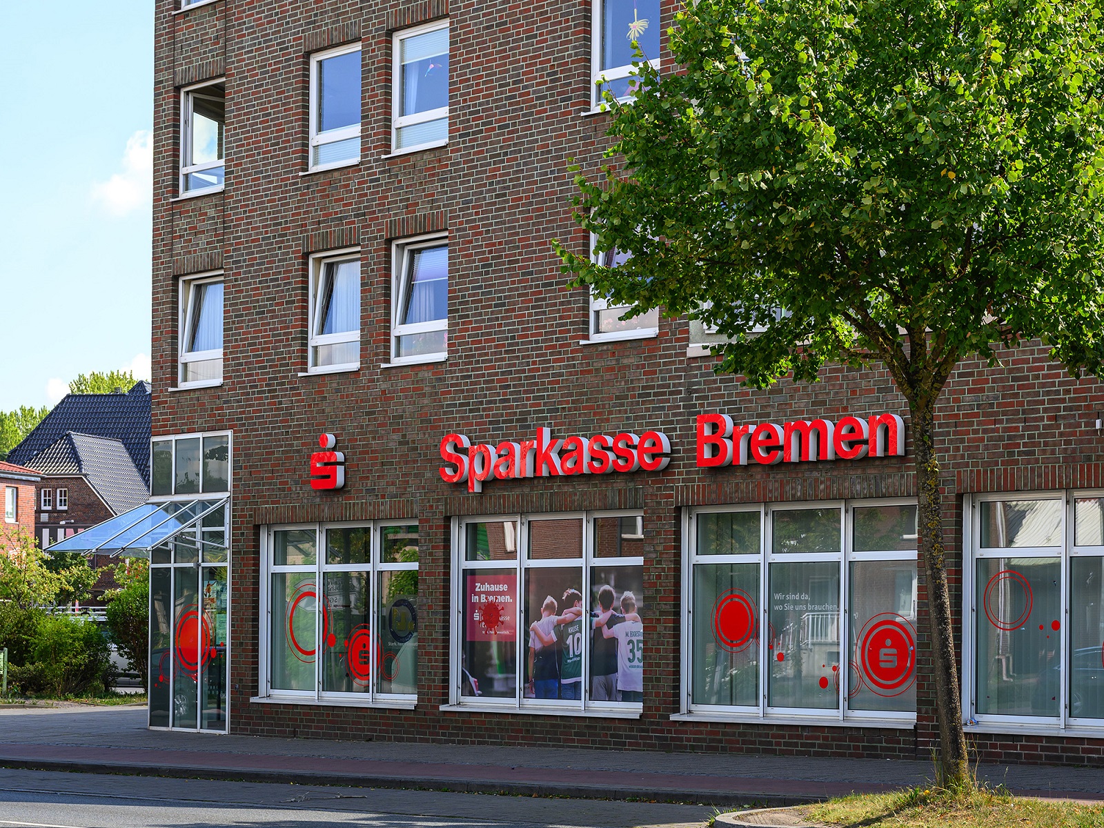 Foto des Geldautomaten Geldautomat Oslebshausen