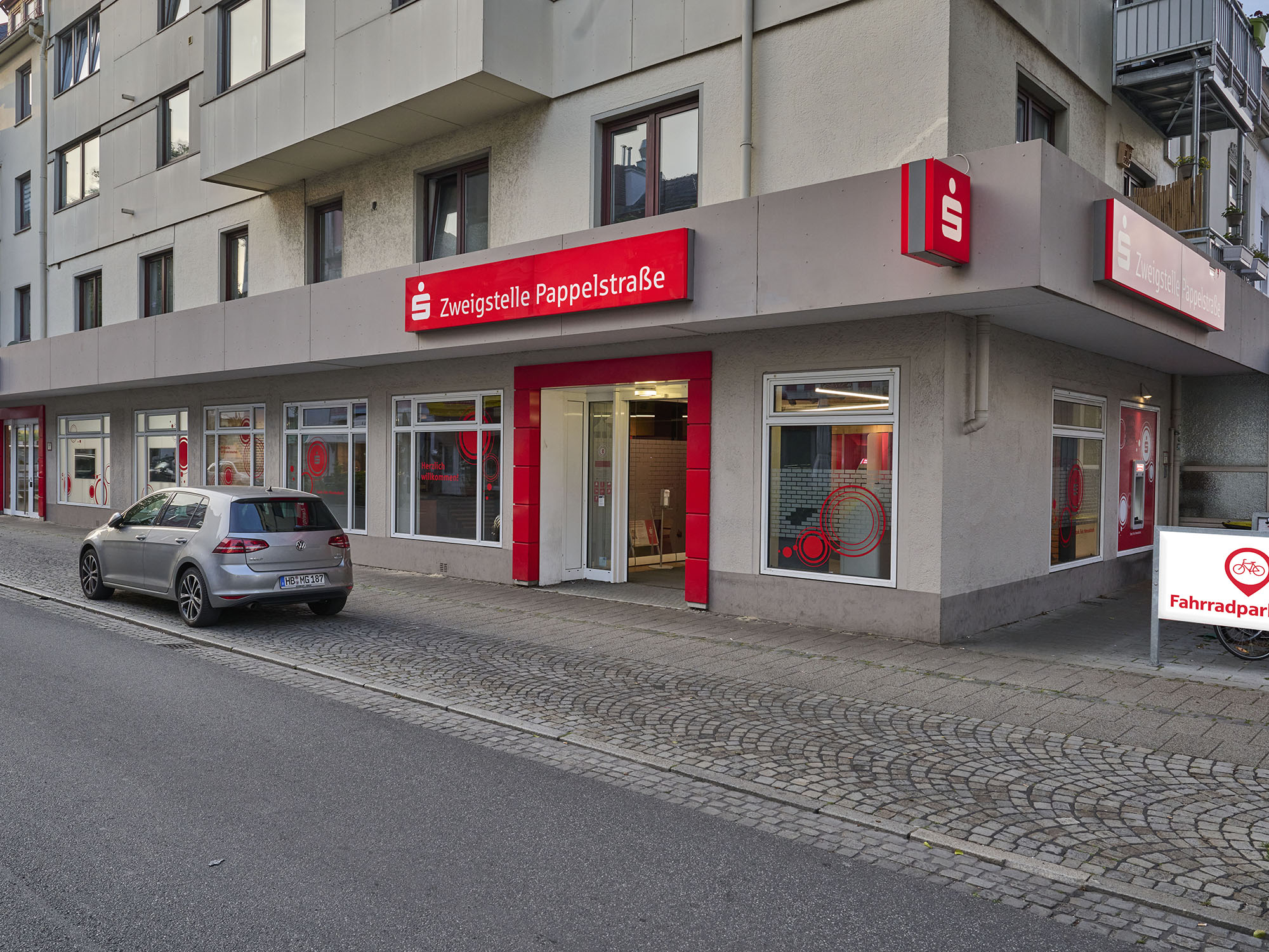 Sparkasse Geldautomat Neustadt