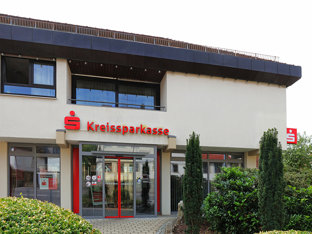 Sparkasse Filiale Spraitbach