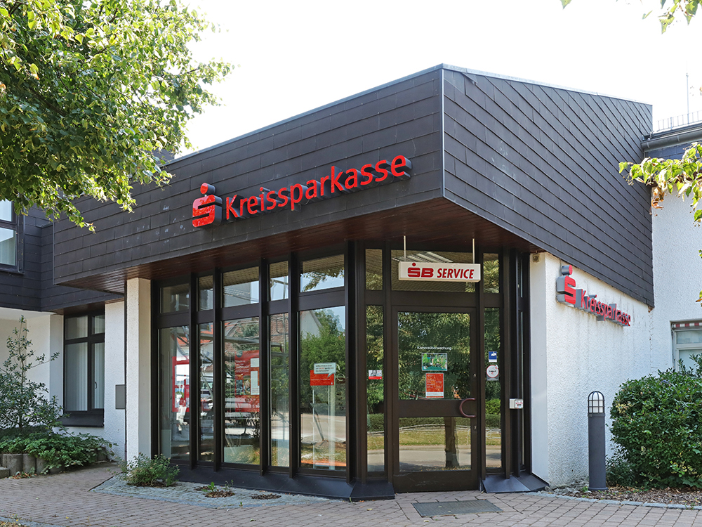 Sparkasse Filiale Tannhausen