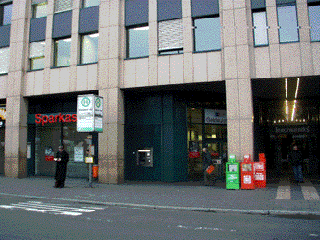 Sparkasse Privatkundencenter Hauptbahnhof