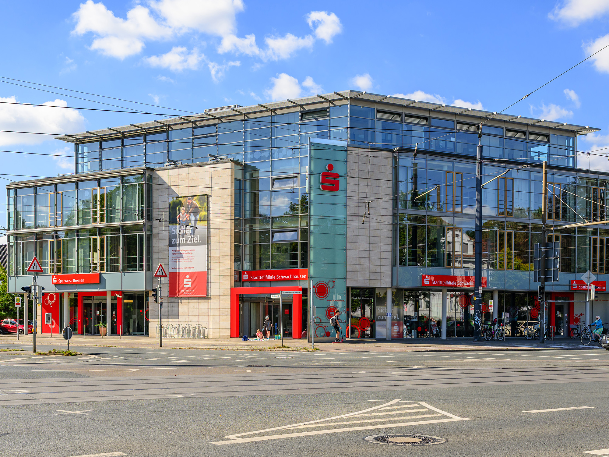 Sparkasse Geldautomat Schwachhausen