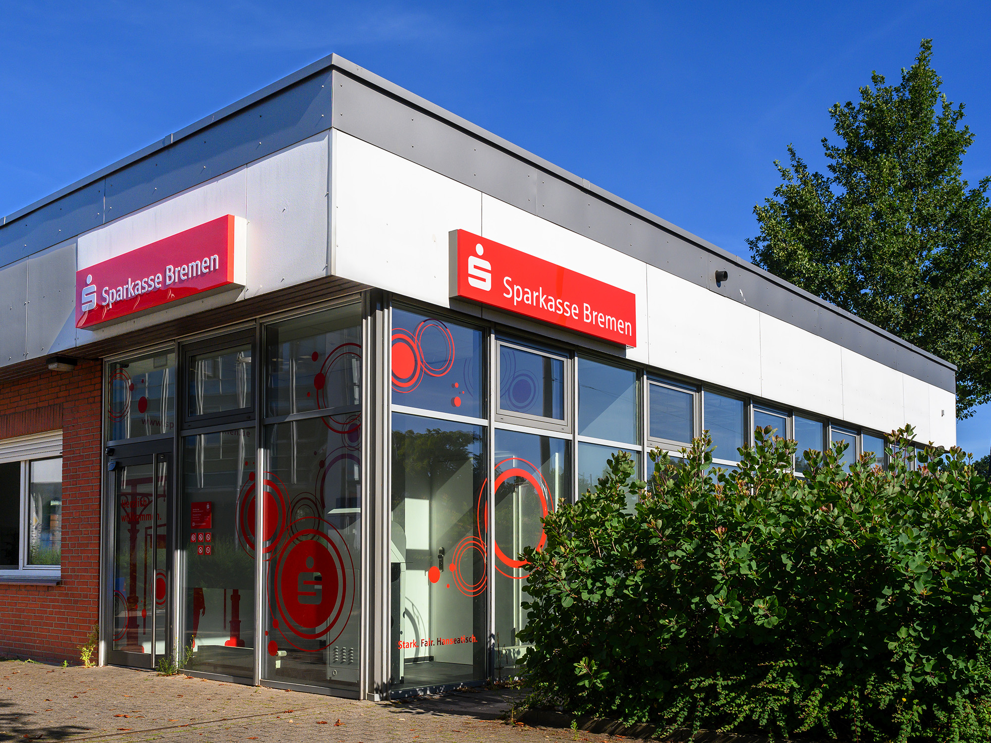 Sparkasse Geldautomat Sebaldsbrück