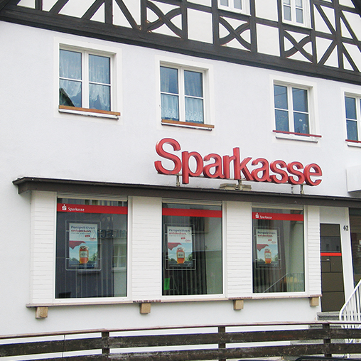 Sparkasse Geldautomat Betzenstein