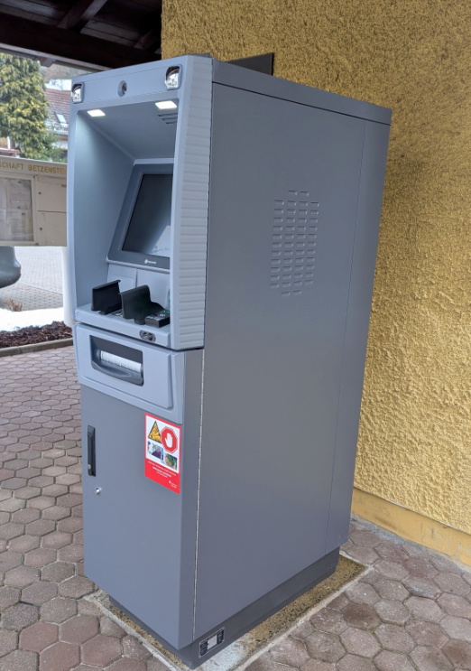 Foto des Geldautomaten Geldautomat Betzenstein