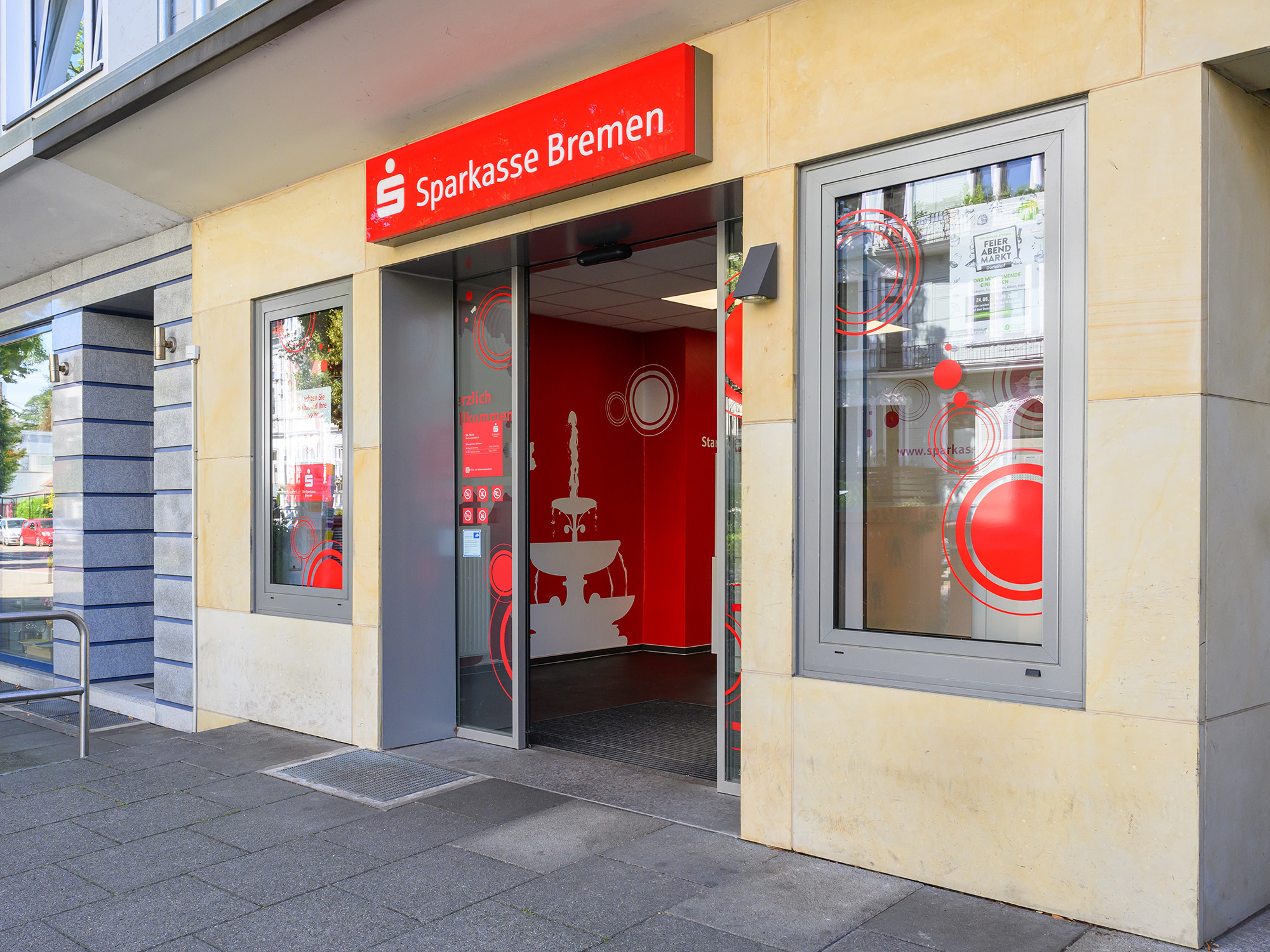 Sparkasse Geldautomat Bürgerpark