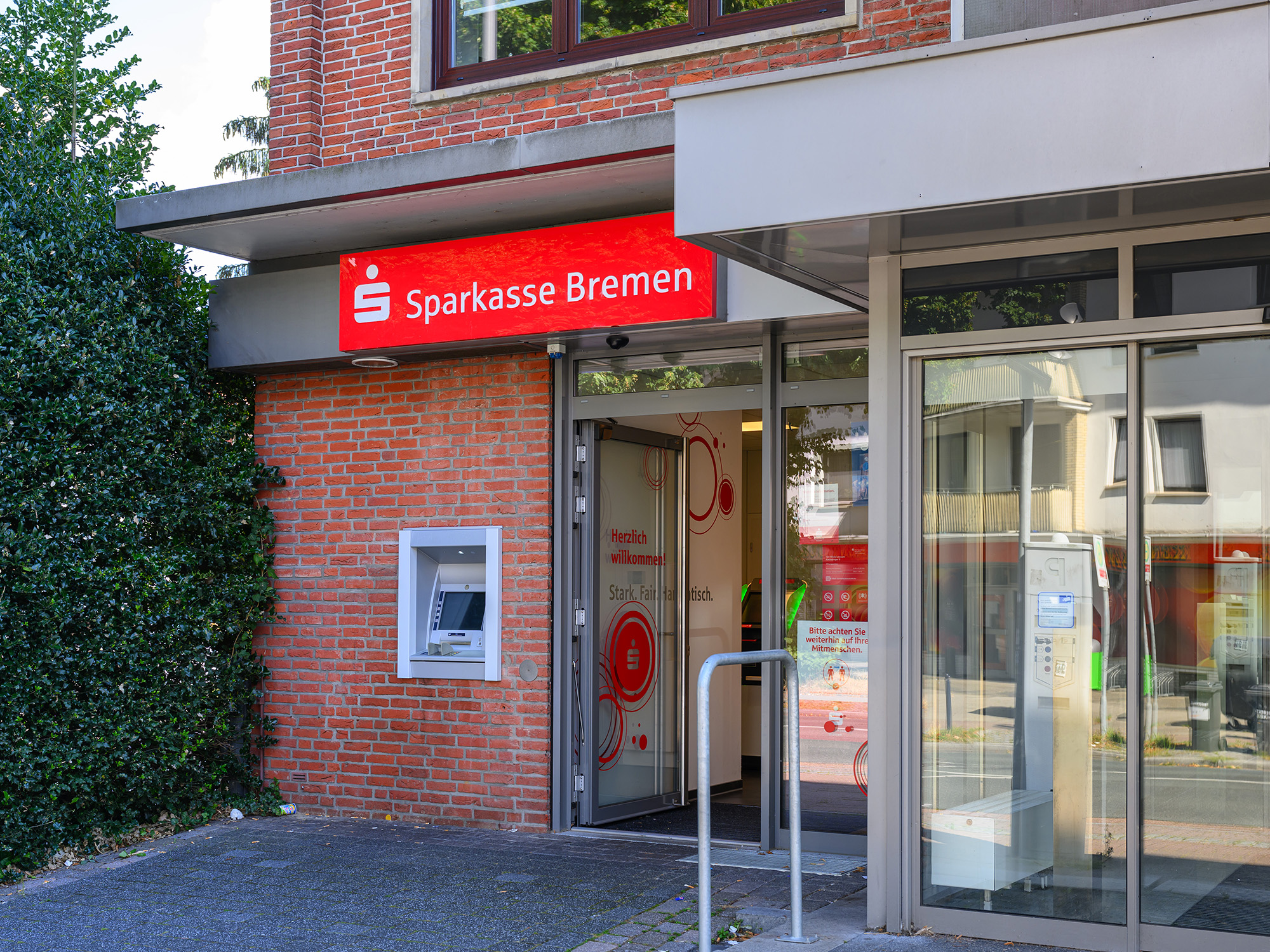 Sparkasse Geldautomat Lüssum