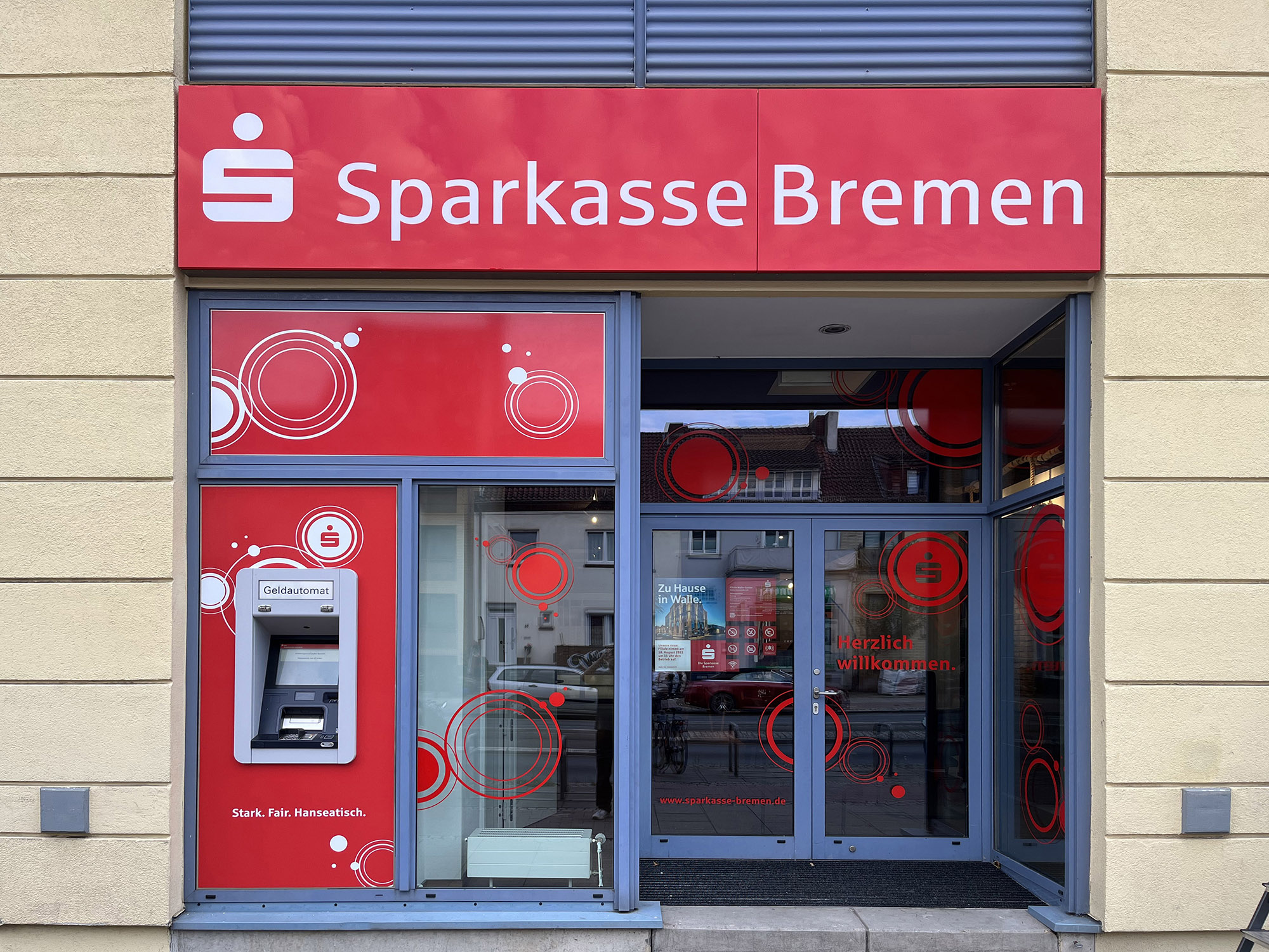 Sparkasse Geldautomat Walle-Center