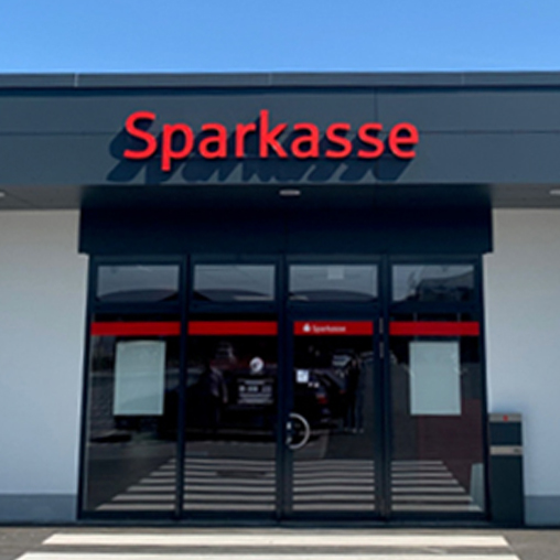 Sparkasse Geldautomat Bindlach