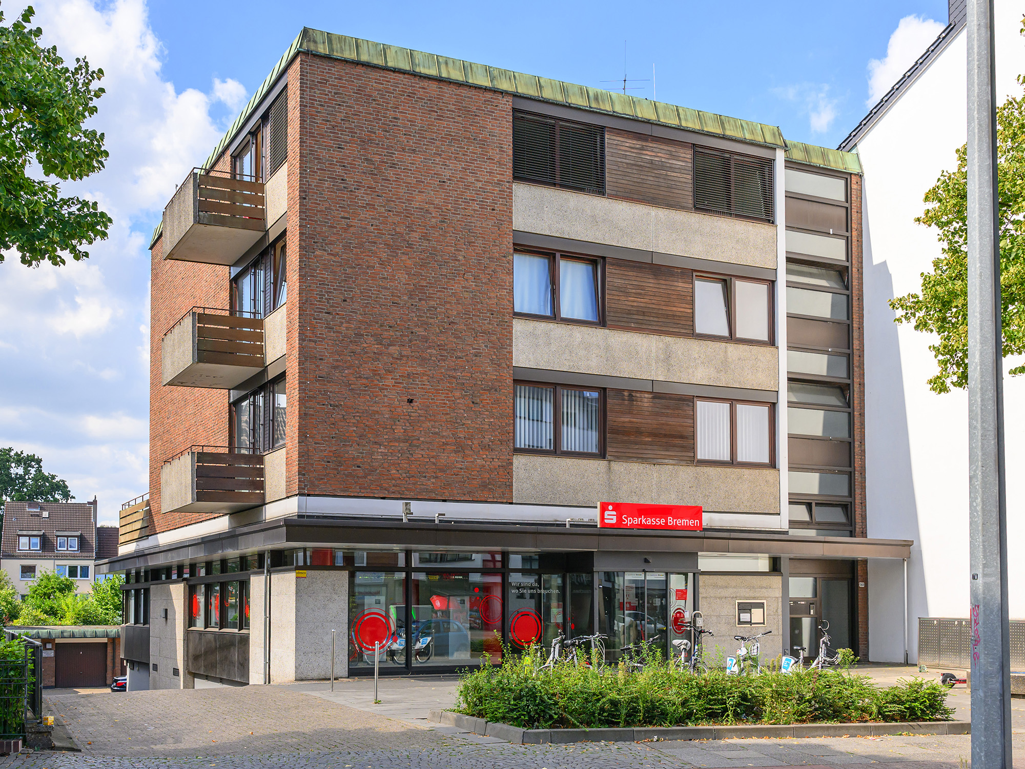 Sparkasse Geldautomat Walle