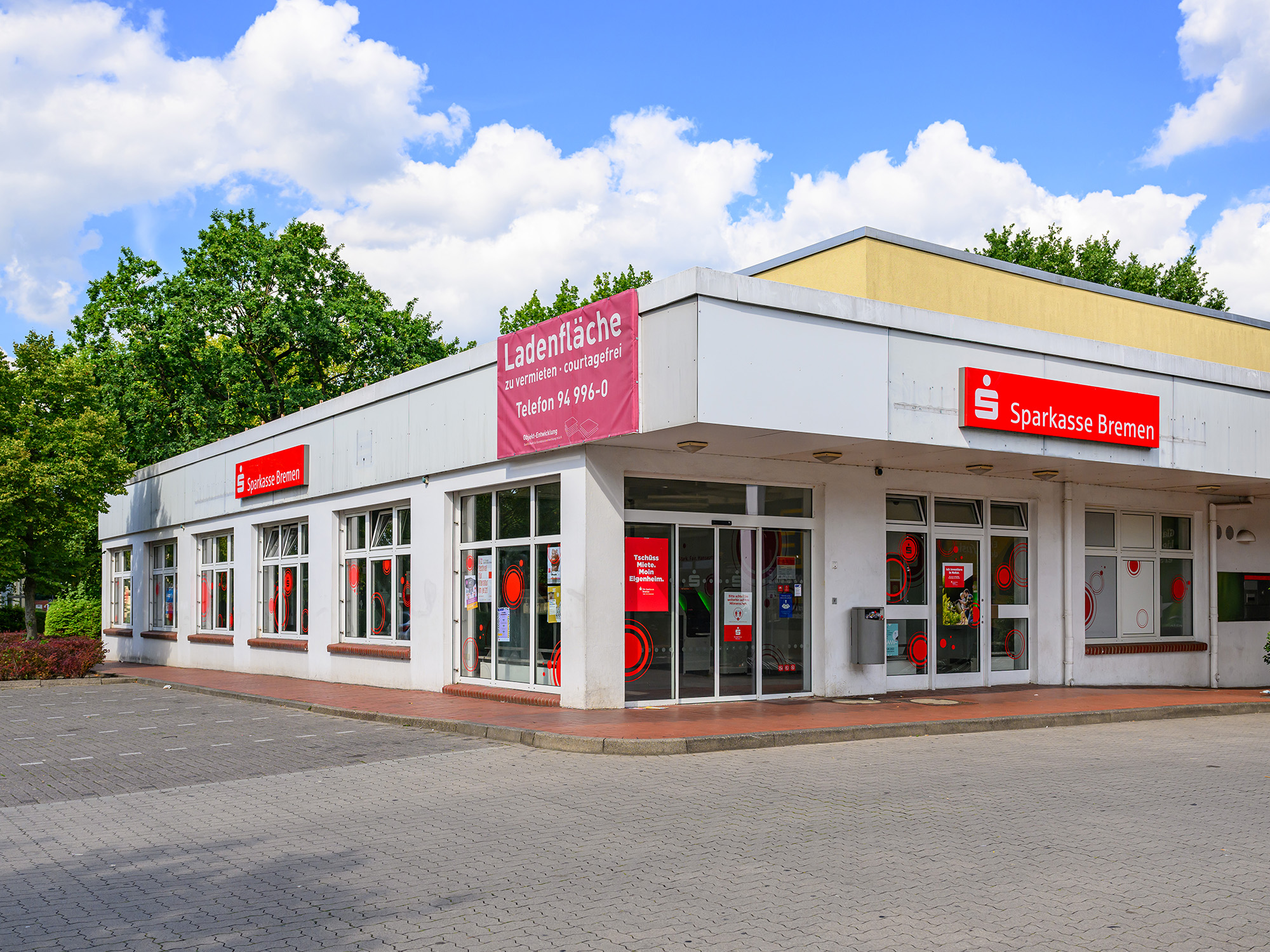 Sparkasse Geldautomat Marßel