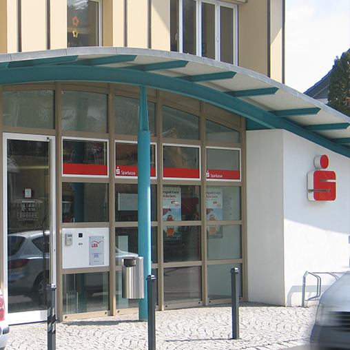 Sparkasse SB-Geschäftsstelle Bischofsgrün