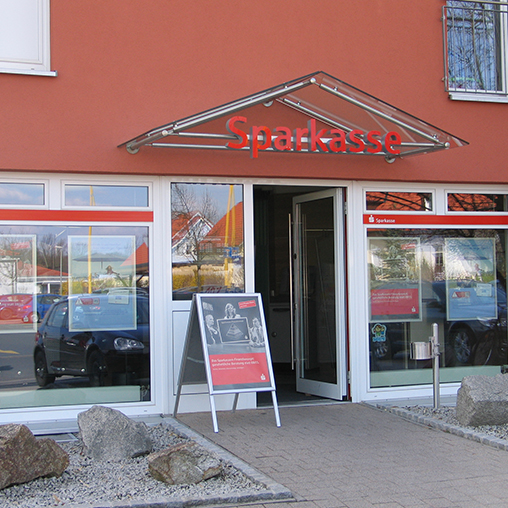 Foto der Filiale Geschäftsstelle Eckersdorf