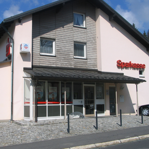 Sparkasse Geldautomat Fichtelberg