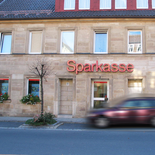 Sparkasse Geldautomat Goldkronach