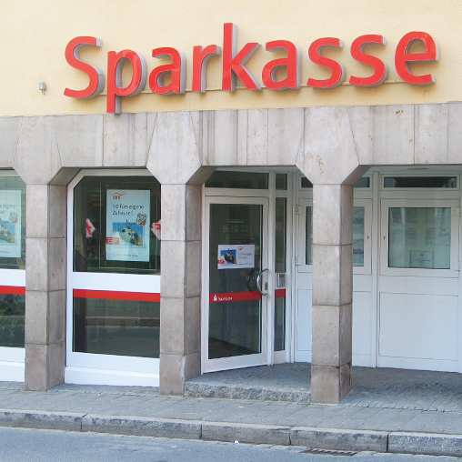 Sparkasse Geldautomat Hollfeld