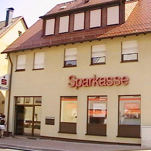 Sparkasse Geldautomat Plech