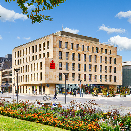 Sparkasse Hauptgeschäftsstelle Kundenhaus am Luitpoldplatz